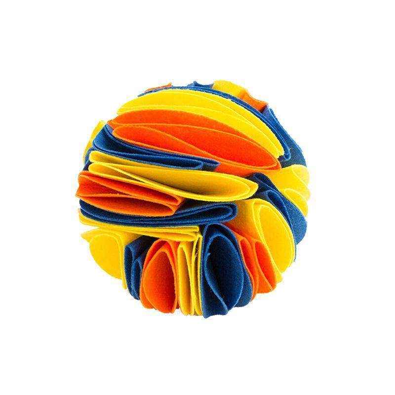 Snuffle ball Dog Puzzle Toys Increase IQ Slow Dispensing Feeder Pet Cat Trainiod