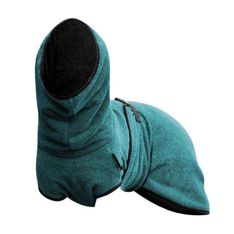 Pet Bathrobe Clothes Dog Towel Drying Robe Soft Warm Sleepwear Super Absorbent