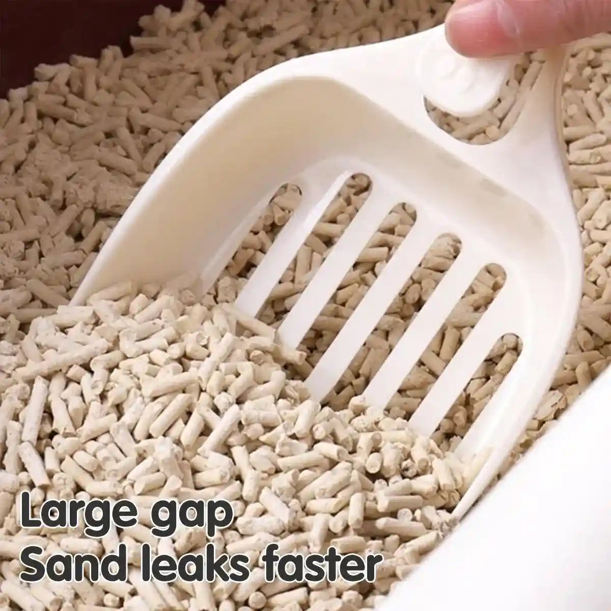 8PCS Cat Litter Scoop Pet Poop Scooper