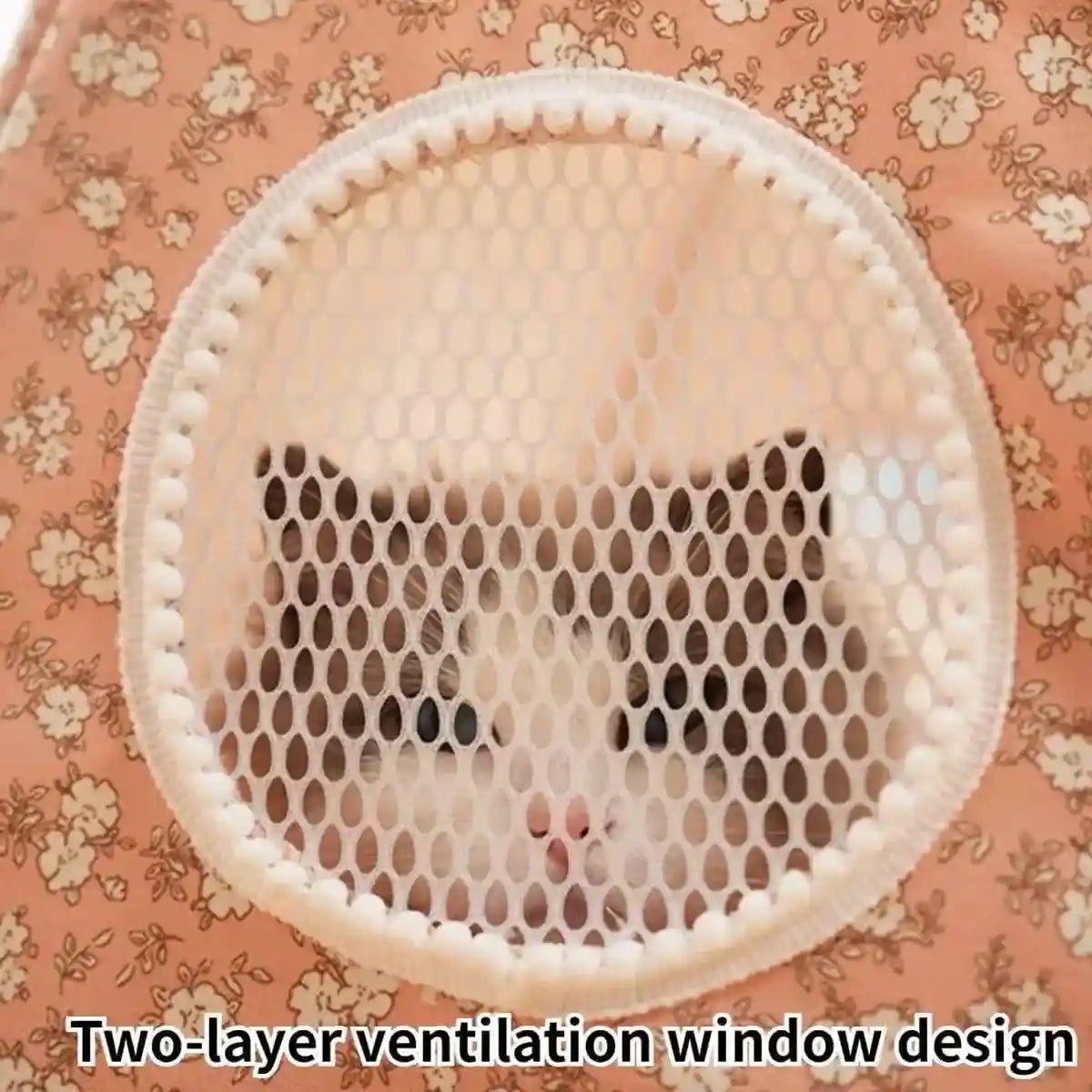 Cozy Semi-Closed Cat Tent Comfortable & Private Pet Bed for Cats and Dogs