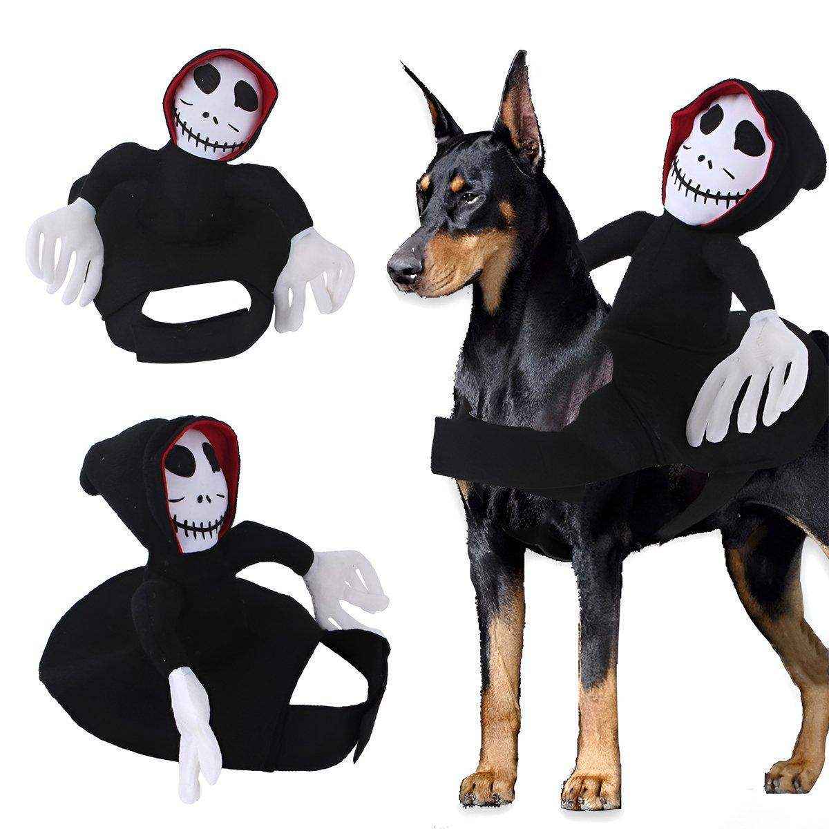 Halloween Dog Costume Pet Accessories Funny Dress Up for Small Medium Dogs
