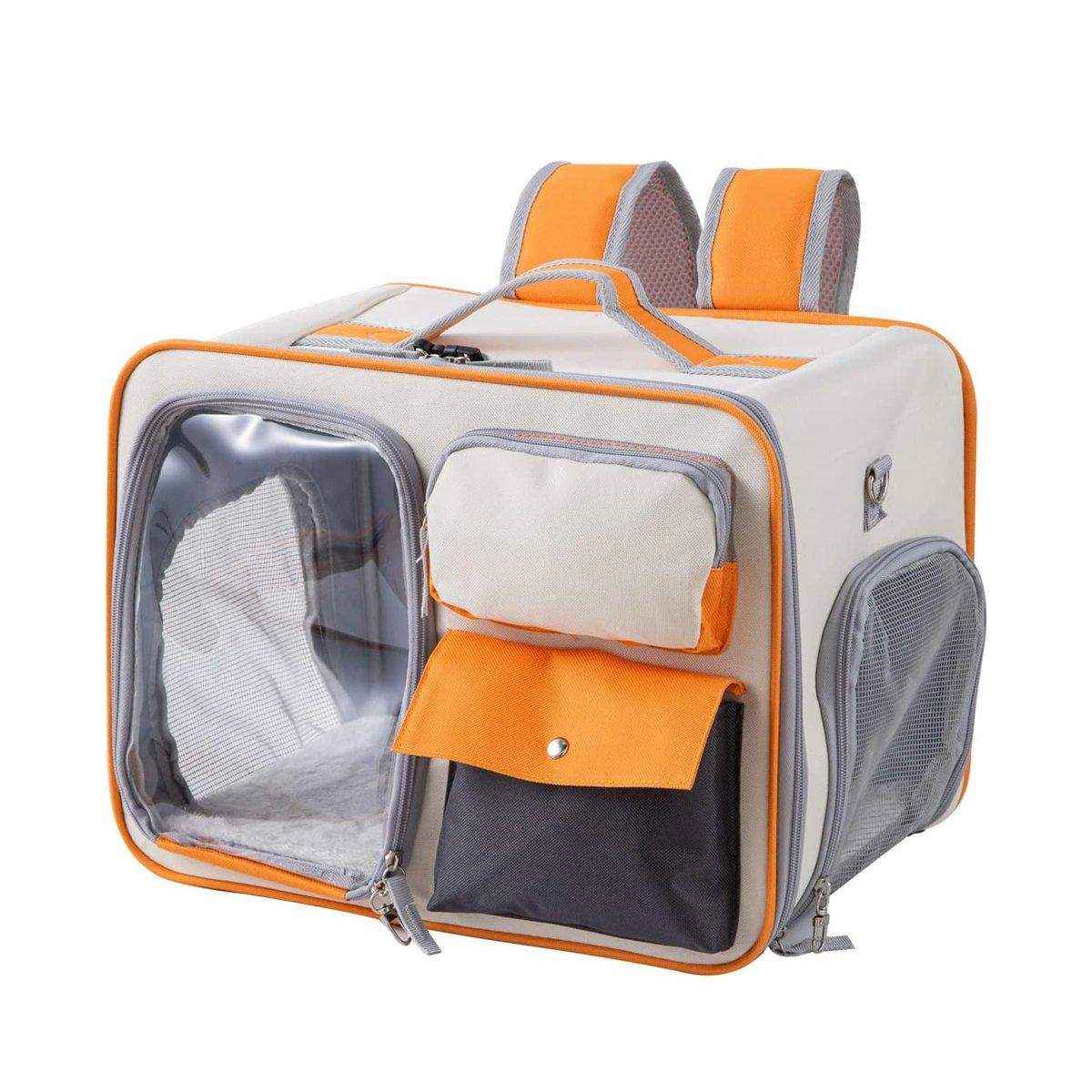Large Canvas Pet Backpack Carrier