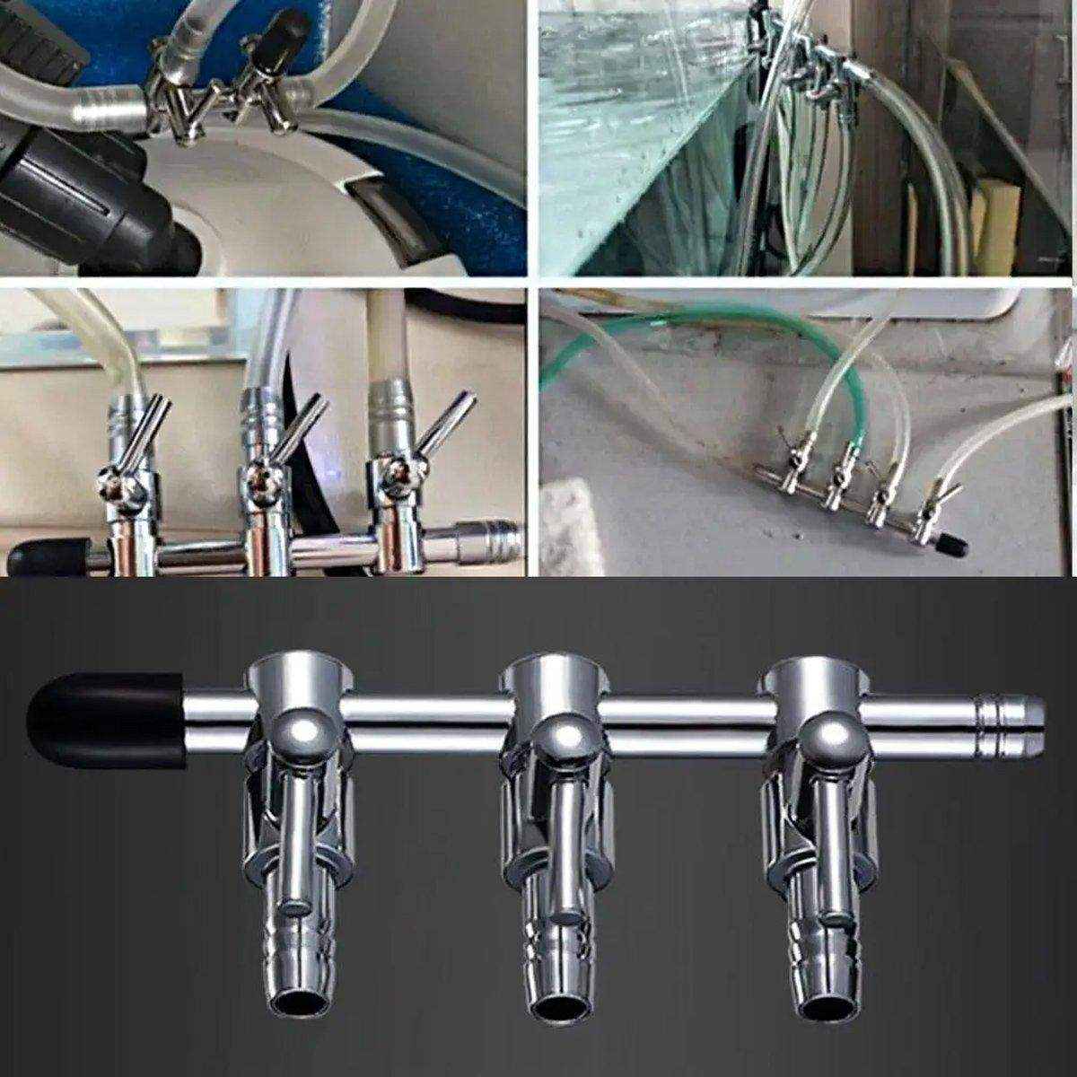 Aquarium Oxygenation Pump Volume Regulating Valve Shunt Dispenser Accessories