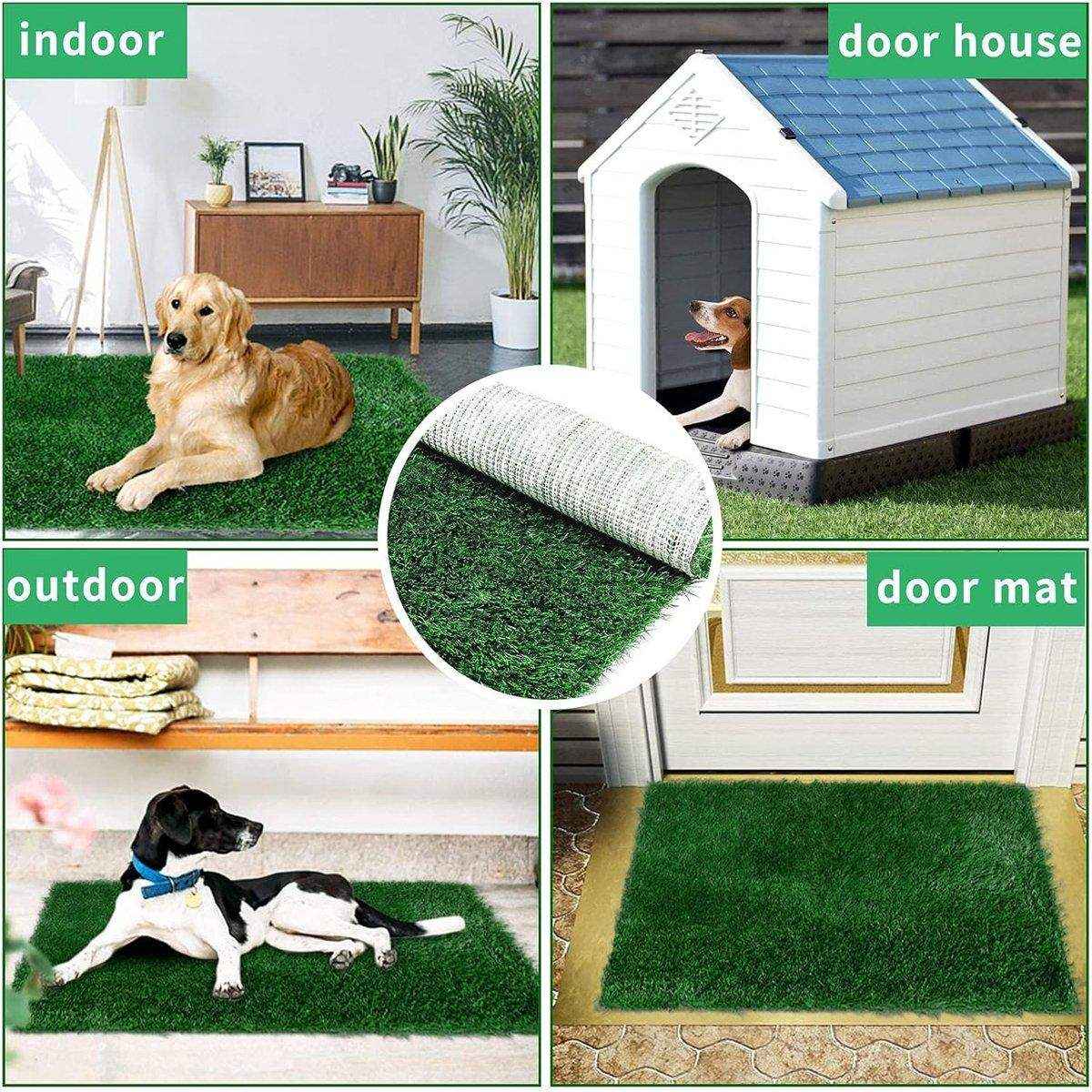 Pet Lawn Urine Mat Dog Toilet Fake Lawn Urine Mat
