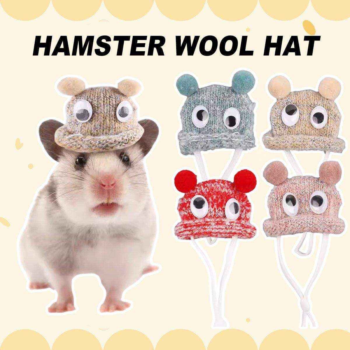 Adjustable Pet Hat for Hamsters and Guinea Pigs