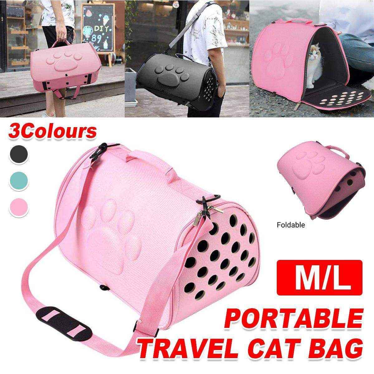 Pet Supplies EVA Cat Dog Travel Bag Breathable Portable Shoulder Cat Bag Pet Bag