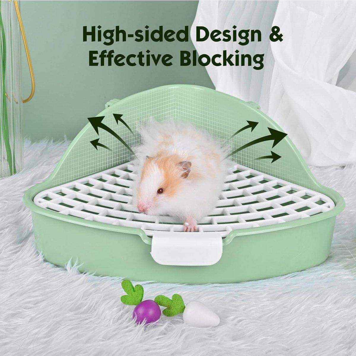 Durable Pet Toilet Potty for Rabbits and Small Animals