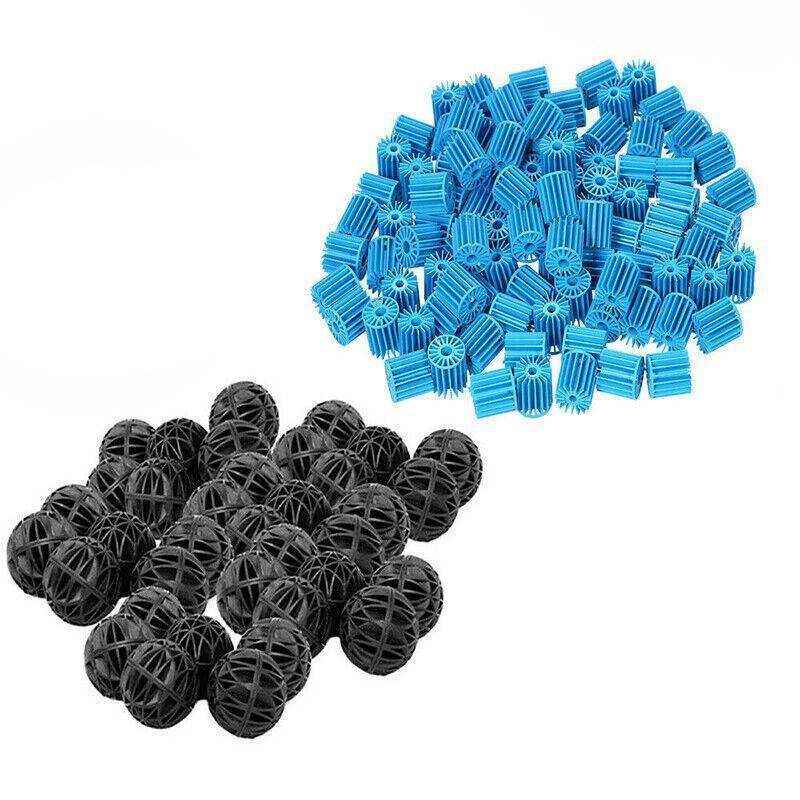 Bio Balls for Aquarium Filtration Premium Filter Media for Fish Tanks