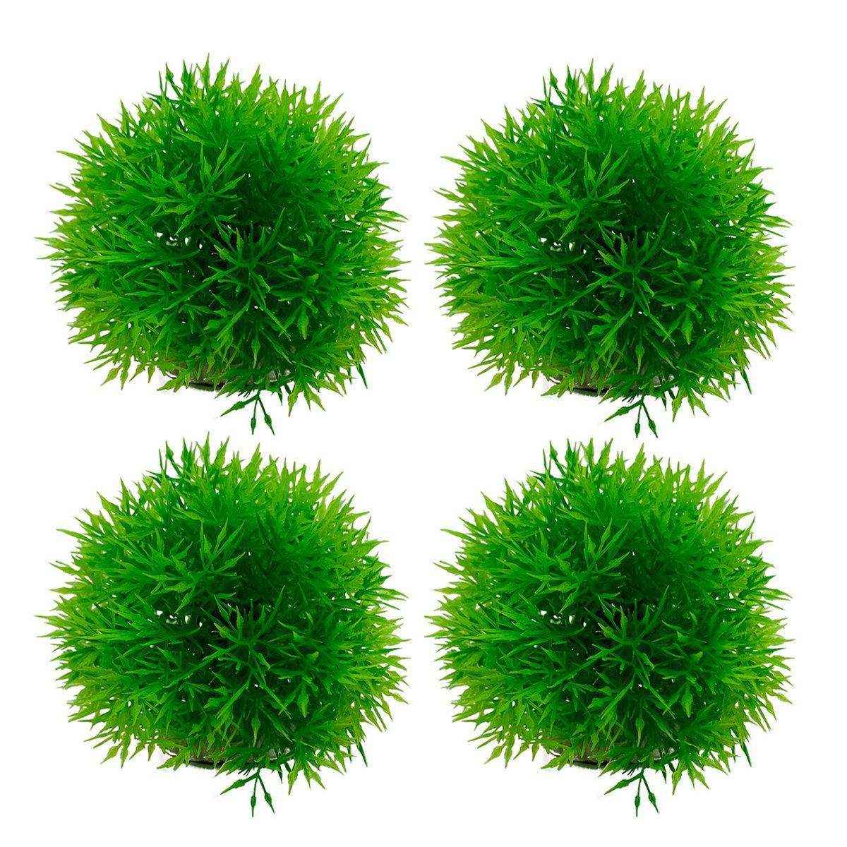Artificial Aquarium Plants Lifelike Artificial Aquarium Grass Balls