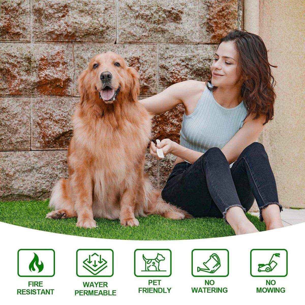 Pet Lawn Urine Mat Dog Toilet Fake Lawn Urine Mat