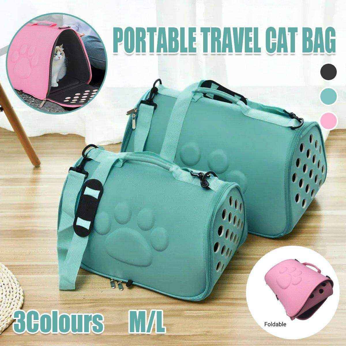 Pet Supplies EVA Cat Dog Travel Bag Breathable Portable Shoulder Cat Bag Pet Bag