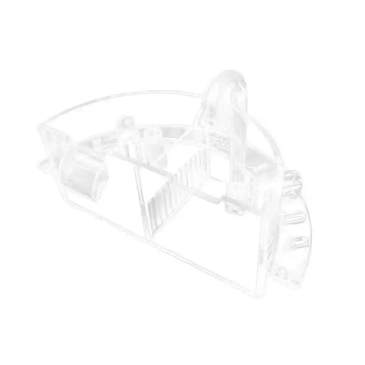 Round Fish Tank Filter Box Aquarium Trickle Box Small External Top Quiet Water Purification