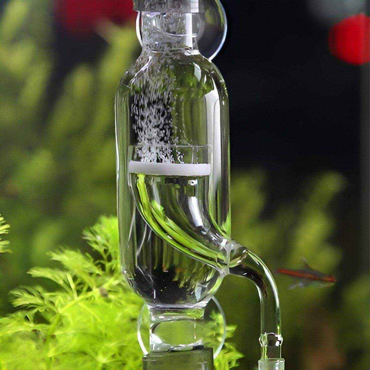 CO2 Diffuser for Aquarium Efficient Carbon Dioxide Refiner for Healthy Plant Growth