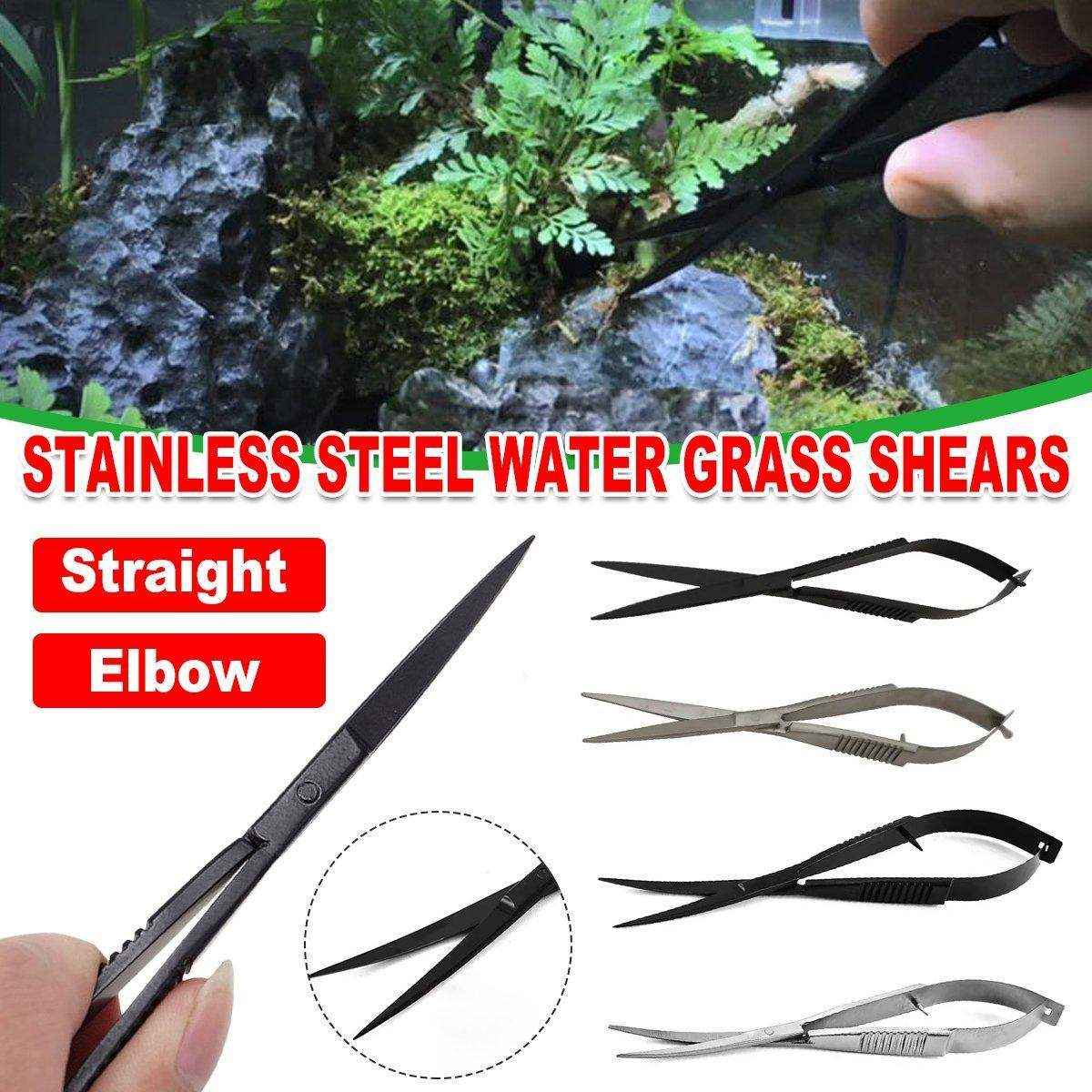 Aqua Plants Fish Tank Landscape Tools Aquarium Grass Tank Trimming Supplies Aqua Shears