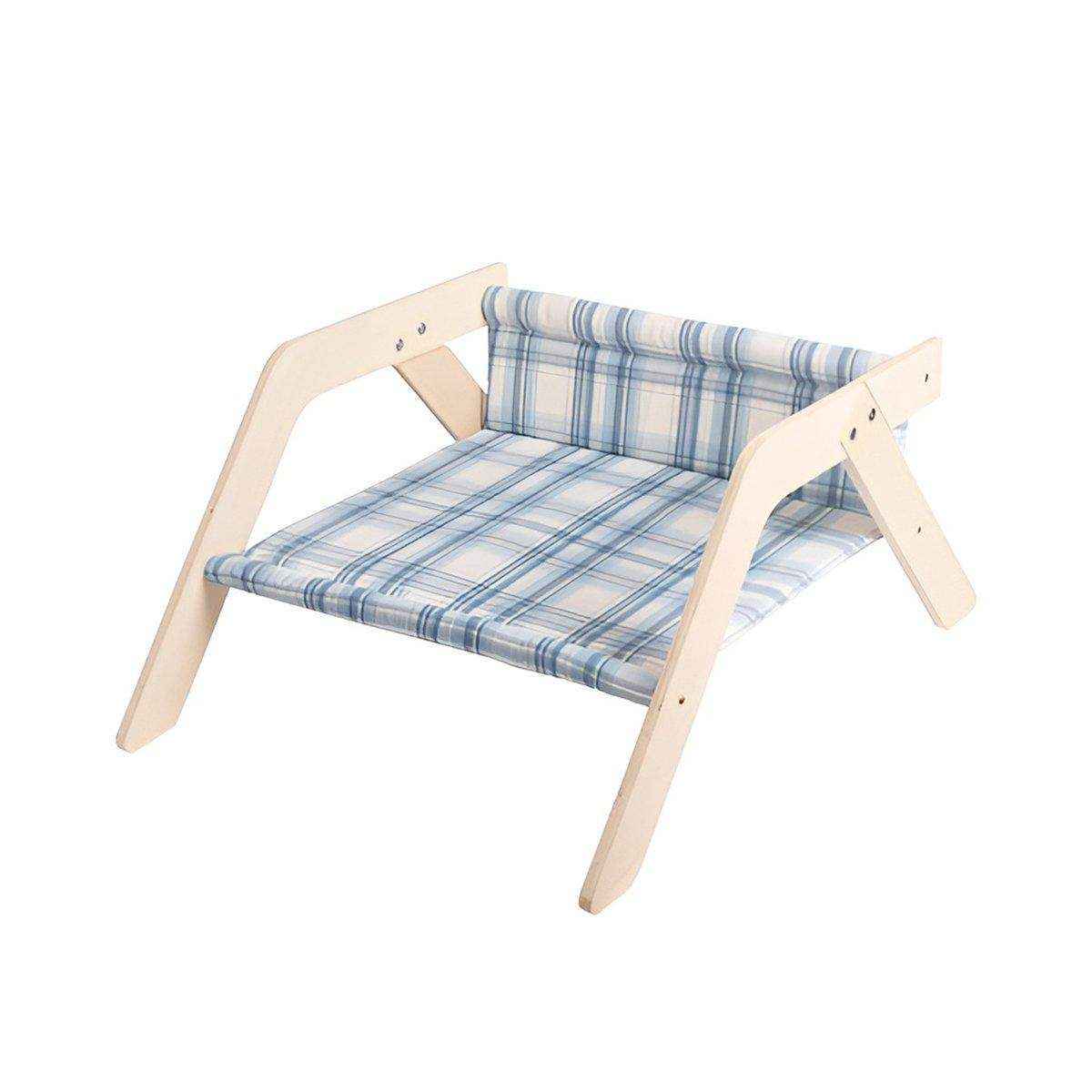 Fabric Cat Lounger Swing Bed Washable Cat Hammock