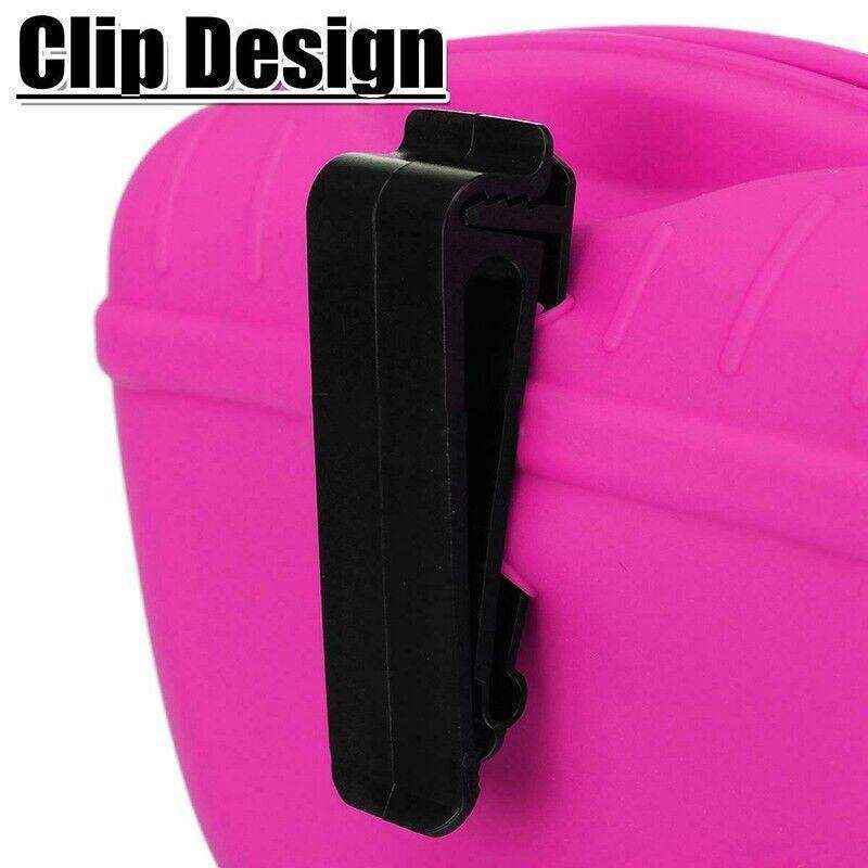 Dog Training Treat Pouch with Clip Pet Training Waist Feed Bag
