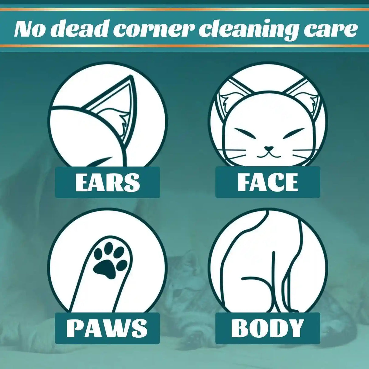 Pet Wash-free Cleaning Gloves