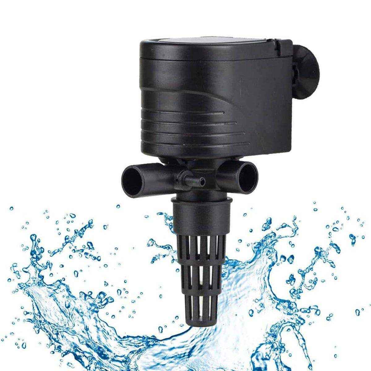 3in1 Efficient Internal Aquarium Filter 3-in-1 Filtration System