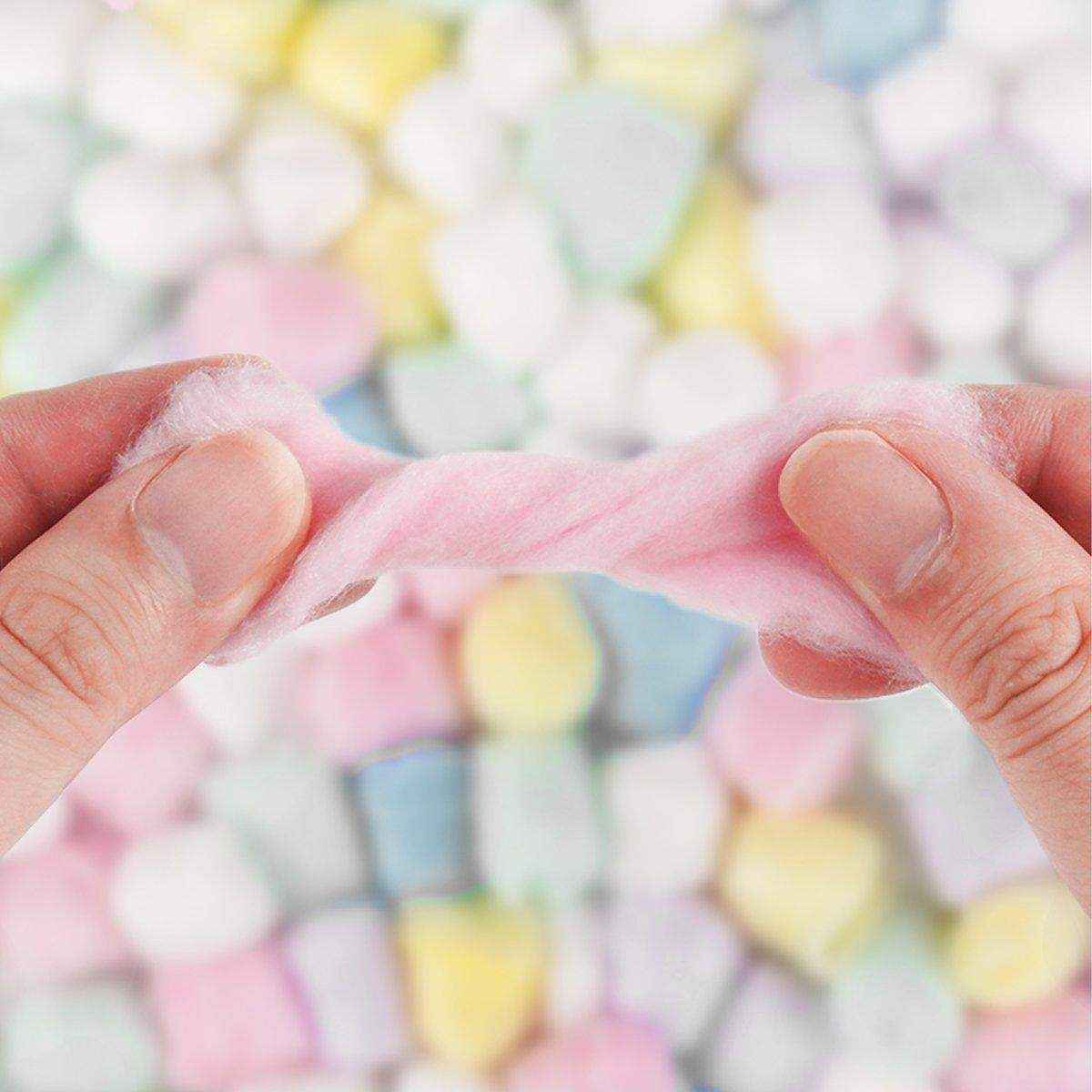 5pcs Hamster Rabbit Winter Cotton Balls Quilt Toys Nest Accessories Warm Bedding