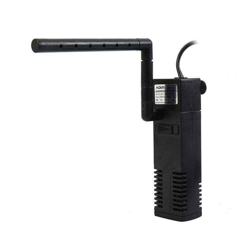 Powerful Internal Fish Tank Filter Submersible Filtration System with Oxygenation