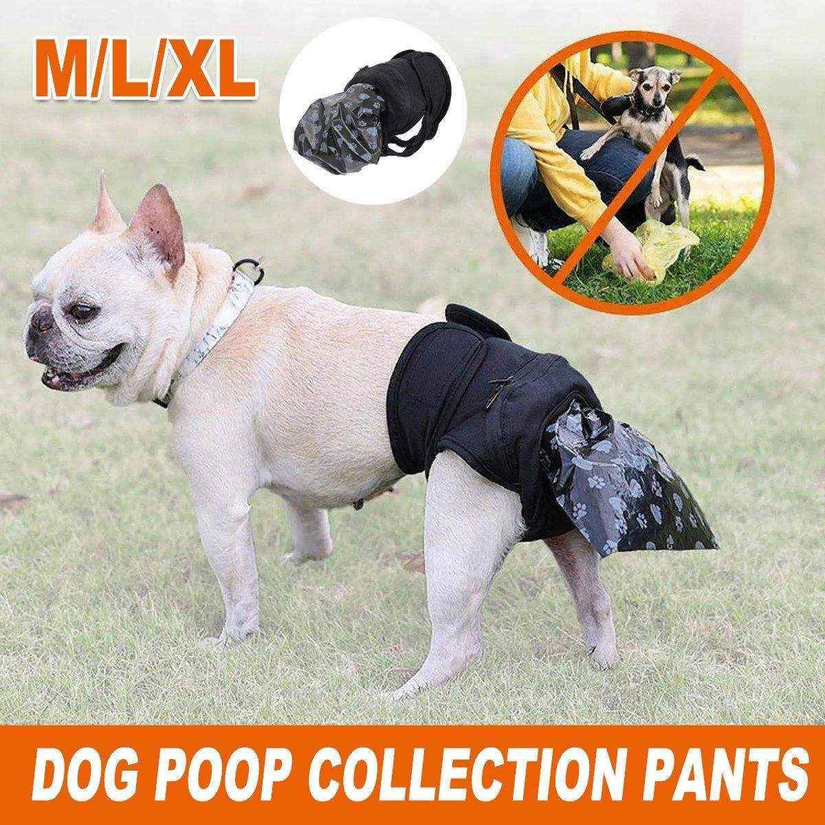 Dog Self-care Pants Pet Poop Collection Pants Pet Portable Dog Pants