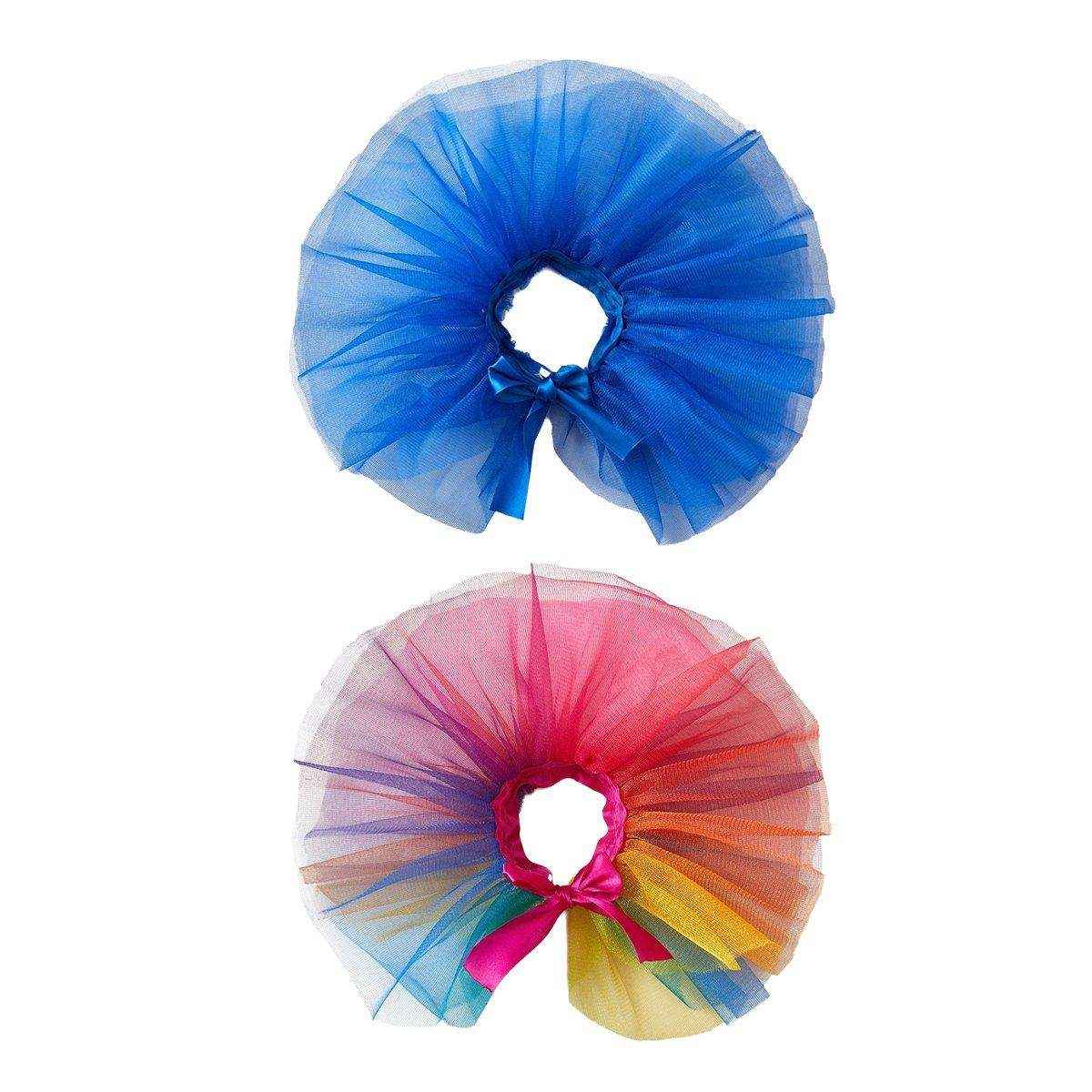 Adjustable Pet Tutu Skirt Colorful & Stylish