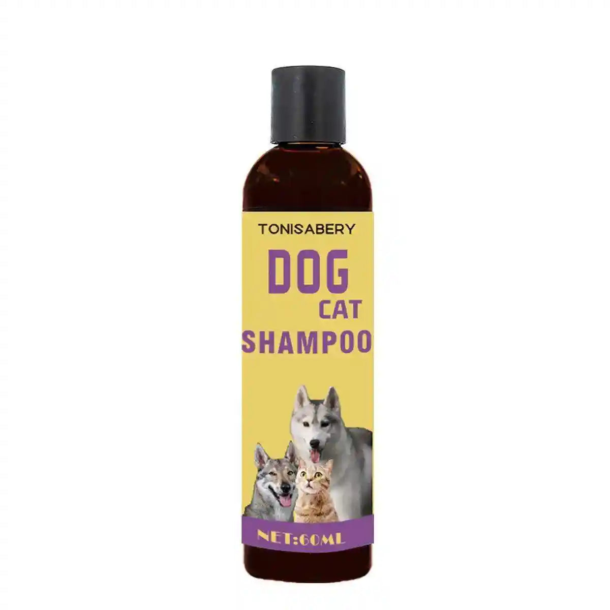Natural Pet Shampoo for Dogs and Cats Gentle and Deodorizing Formula