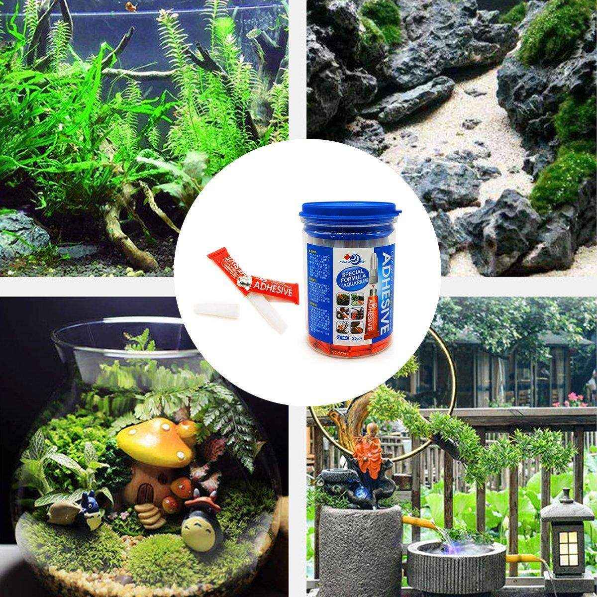 UP Yabo Glue Moss Aquaweed Seedwood Coral Glue Wholesale Grass and Moss Glue