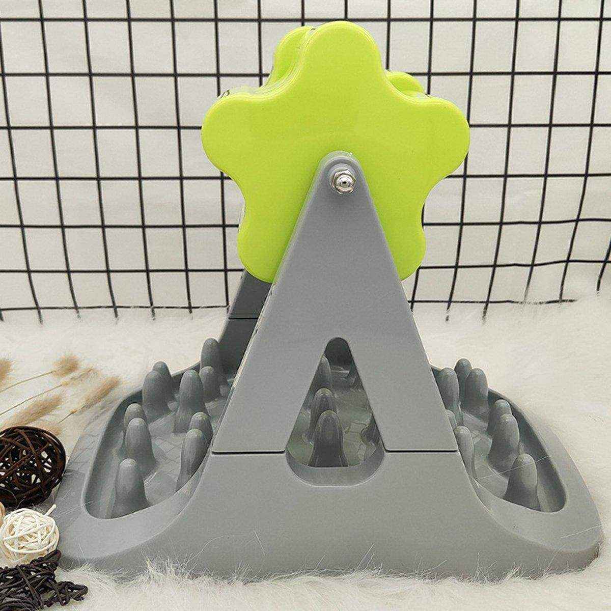 Interactive Pet Food Dispensing Roller Toy Slow Feeder for Dogs & Cats
