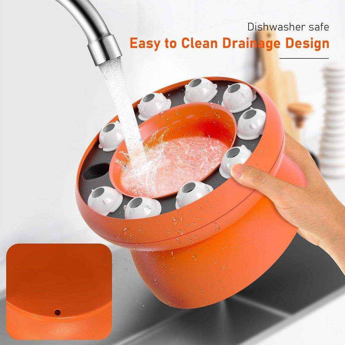 Interactive Slow Feeder Bowl Hidden Food Toy for Cats and Dogs Promotes Healthy Eating