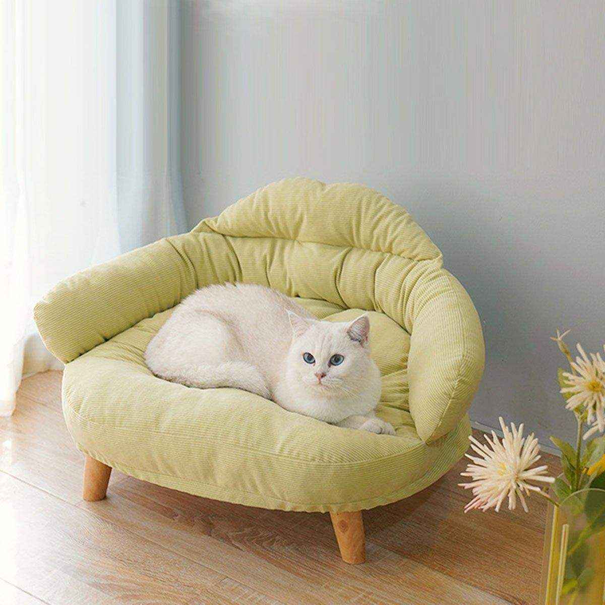 Pet Sofa Dog Couch for Medium-Sized Dogs Dog Cat Sofa Bed