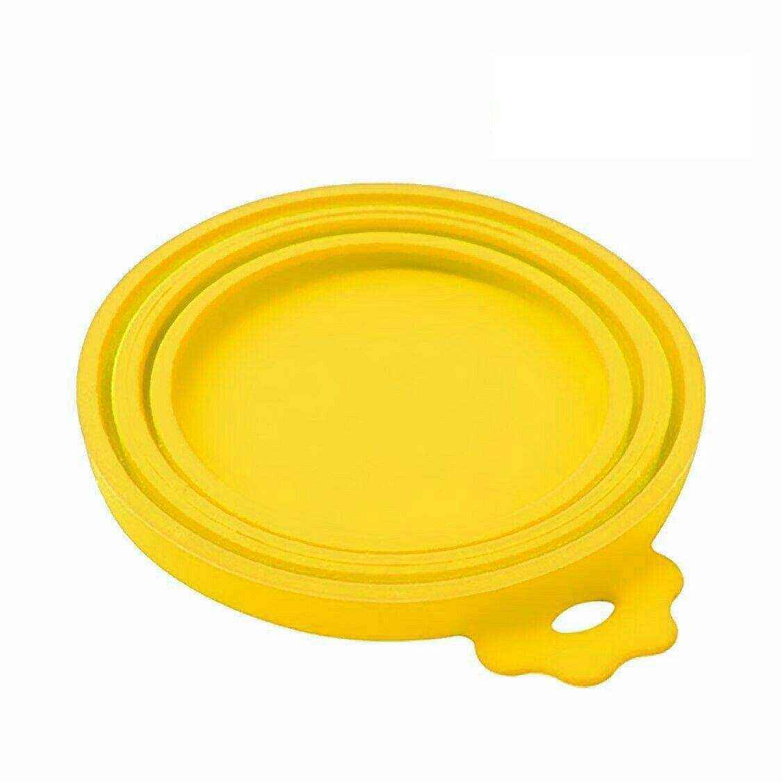 Silicone Dog Food Can Lid Reusable Dog/Cat Tin Storage Cap