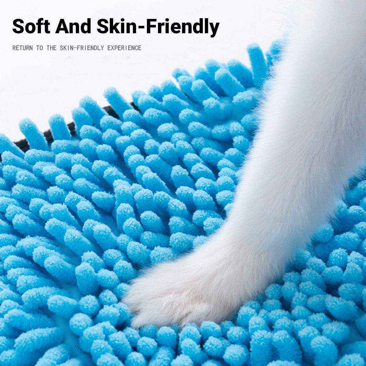 Ultra-Absorbent Pet Towel for Quick Drying Soft Dog Towel for Cats & Dogs