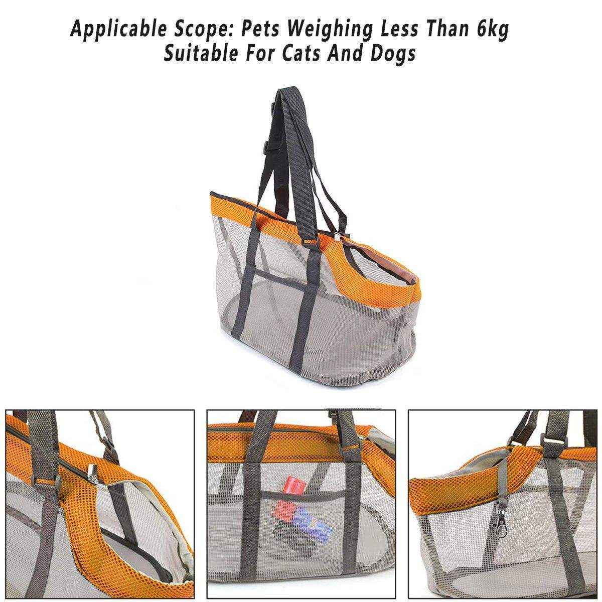 Pet Portable Mesh Bag