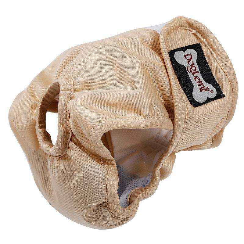 Female Dog Puppy Nappy Diapers Wrap Band Sanitary Pants Underpants XS-XL