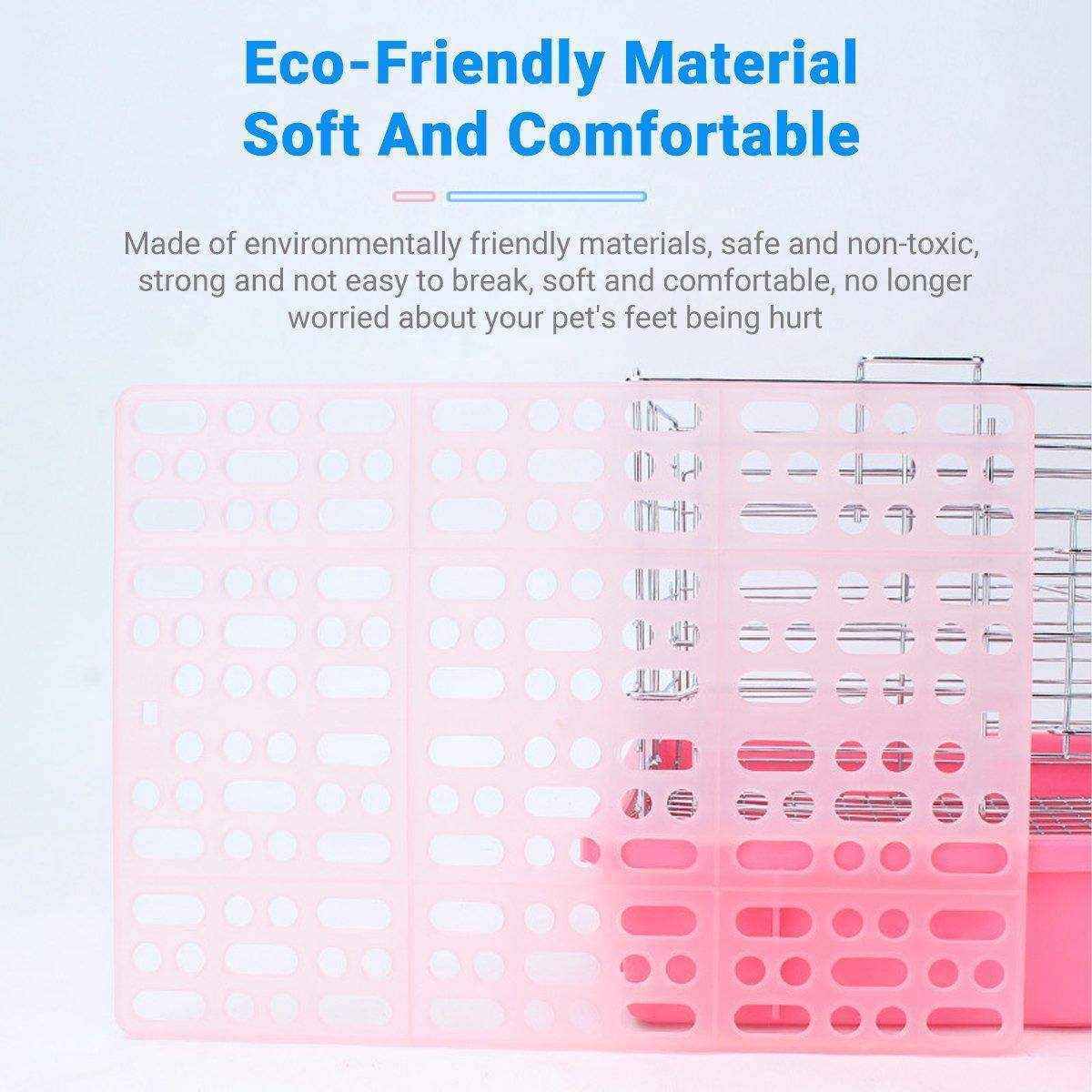 Eco-Friendly Rabbit Mat for Small Pets Comfortable and Durable