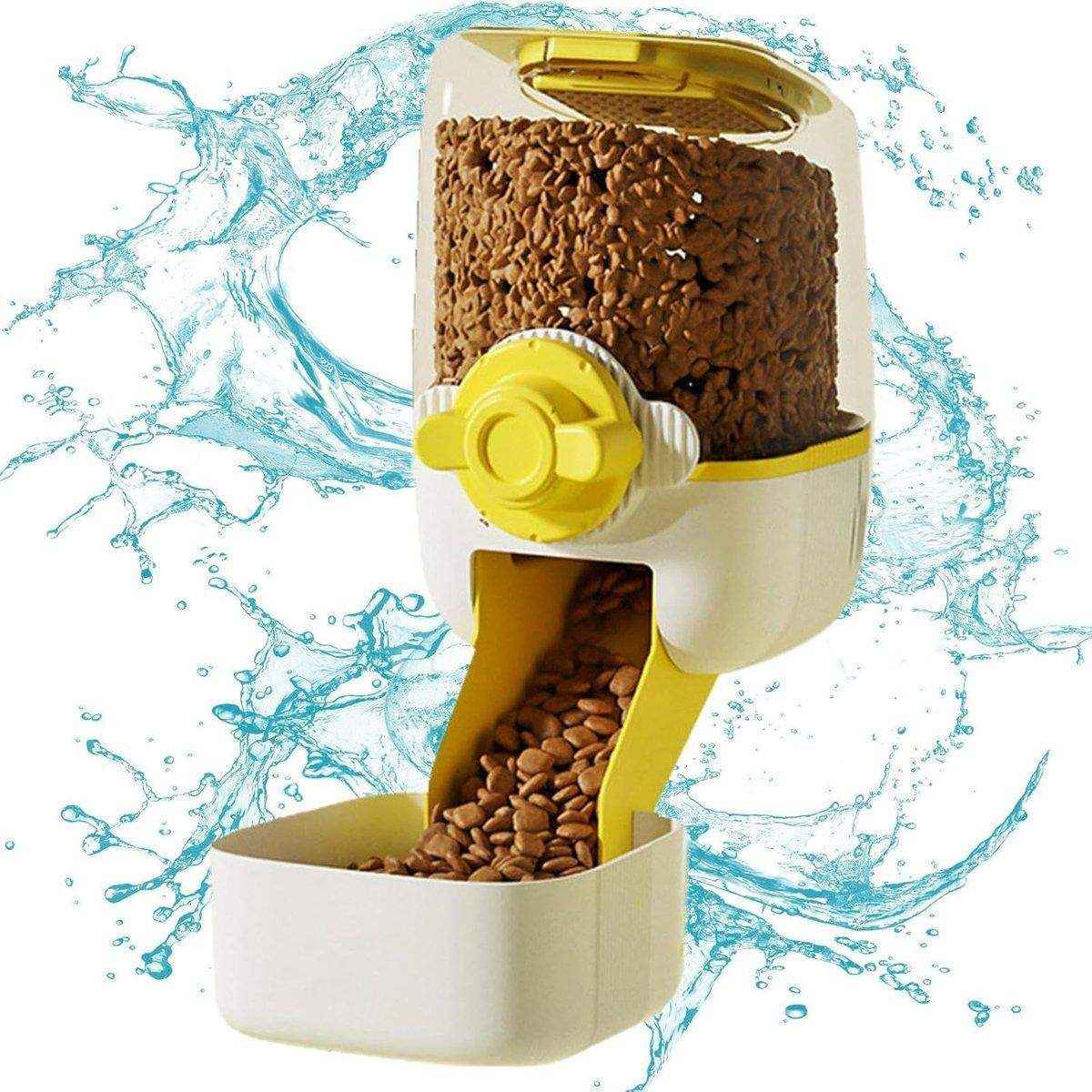 Automatic Pet Hanging Water and Food Feeder | Convenient & Durable