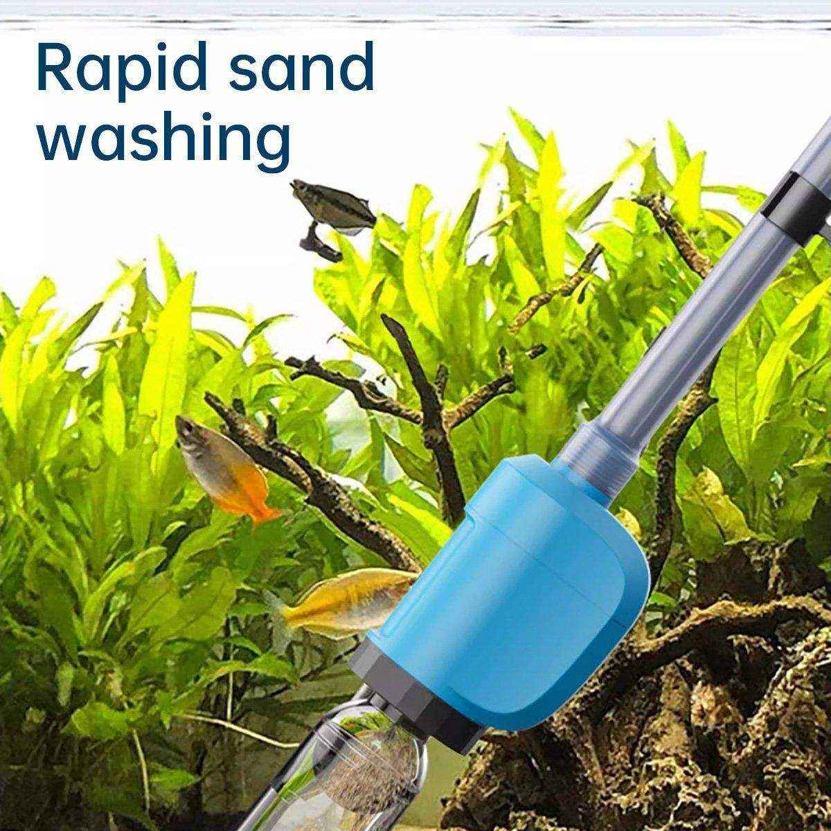 Songbao BO028 Electric Fish Tank Water Changer Multifunctional Sewage Pump