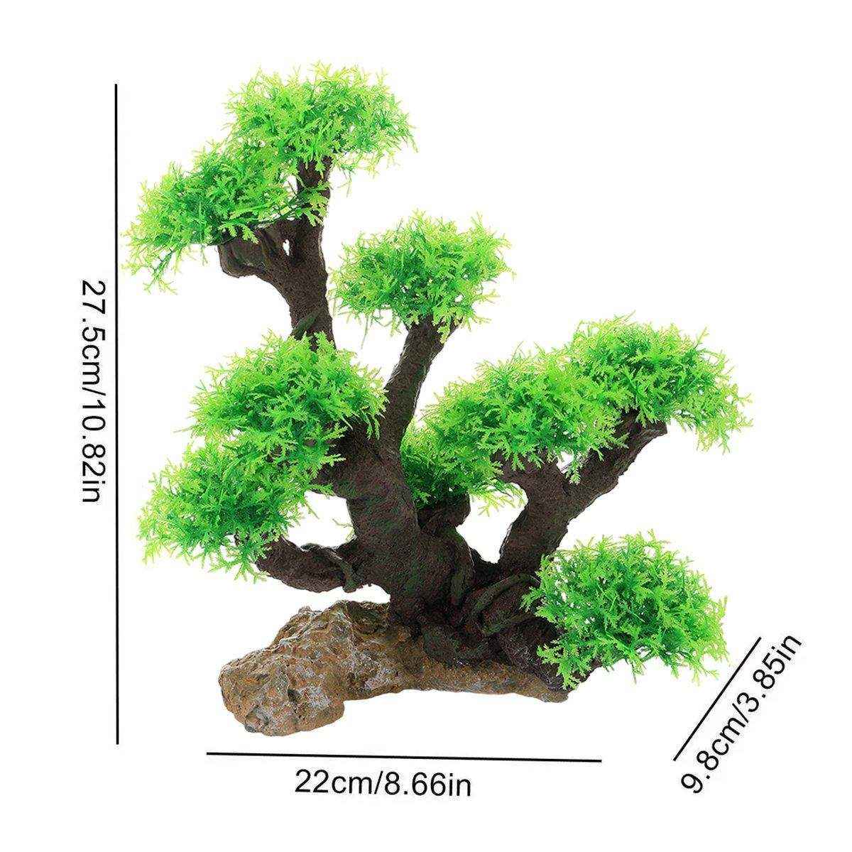 Fish Tank Decoration Landscaping Pieces