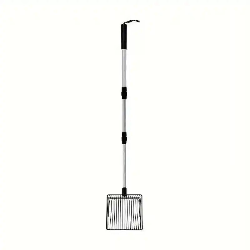 Metal Cat Litter Scoop with Long Handle
