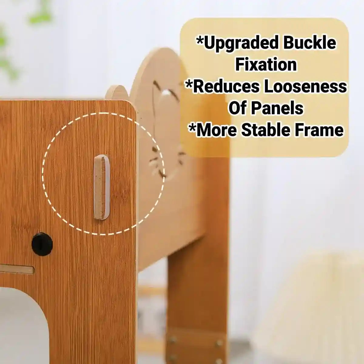 Double-Layer Cat Scratch Board & Nest Durable Scratching Post for Cats