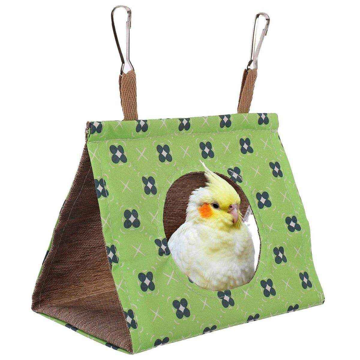 Cozy Hanging Bird Nest for Pet Birds in Multiple Sizes