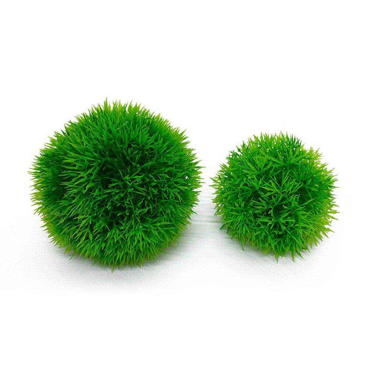 Artificial Aquarium Plants Lifelike Artificial Aquarium Grass Balls