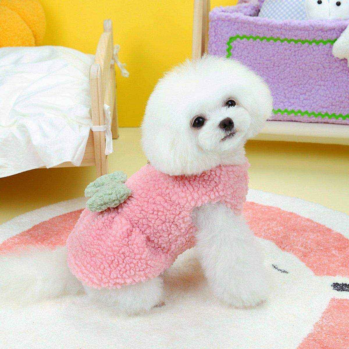 Pet Skirt Dog Cat Clothes with Bow Decoration