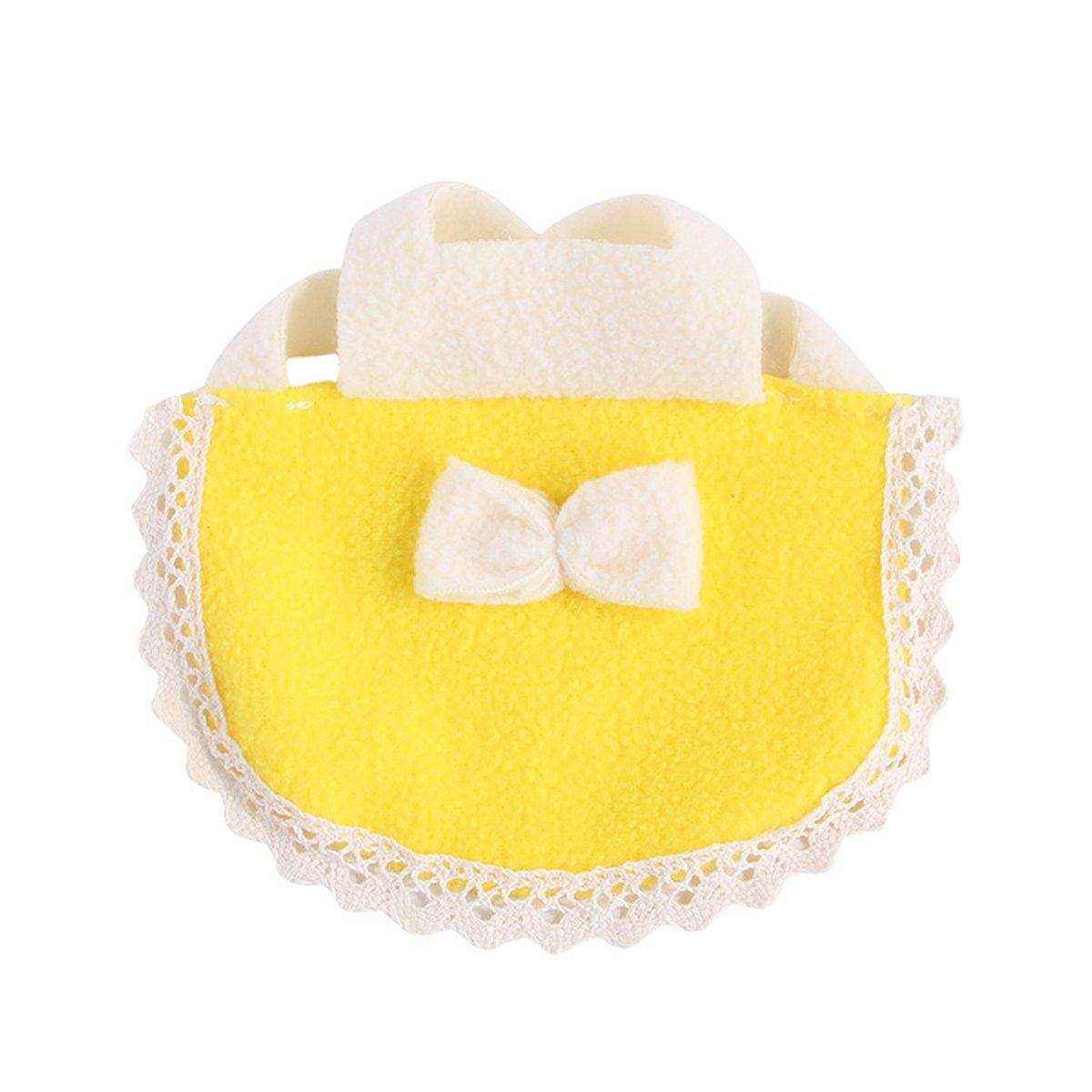 Multi-coloured Bow Hamster Clothes Cute Mini Pet Outfits for Small Squirrel Pets