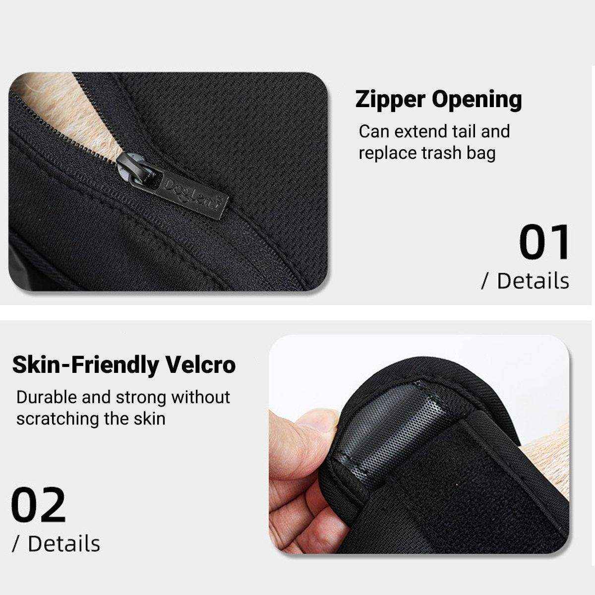 Dog Self-care Pants Pet Poop Collection Pants Pet Portable Dog Pants