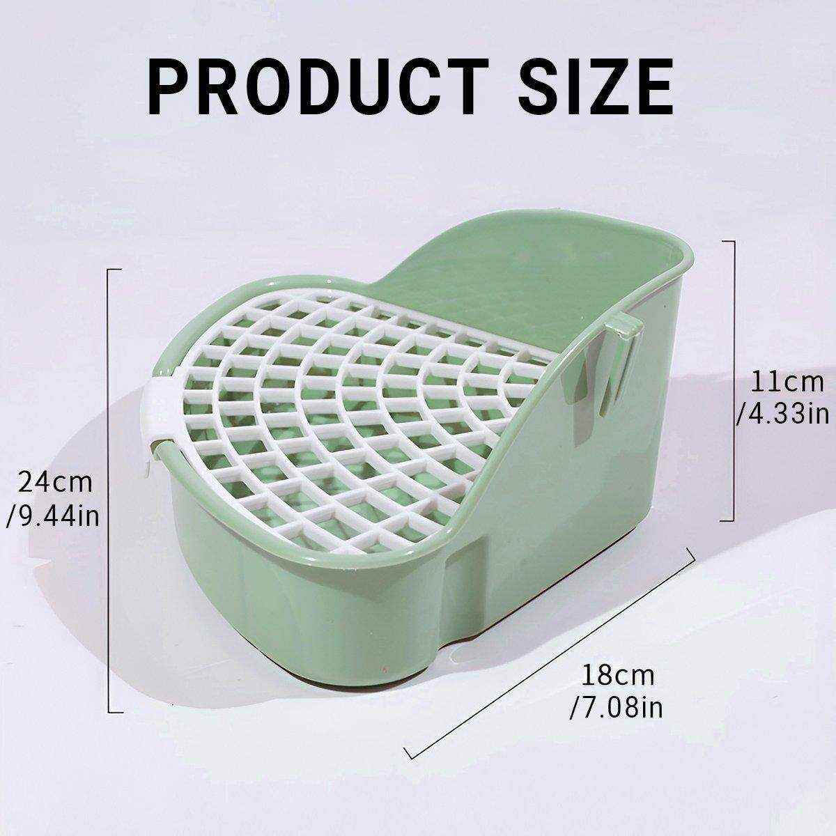 Durable Pet Toilet Potty for Rabbits and Small Animals