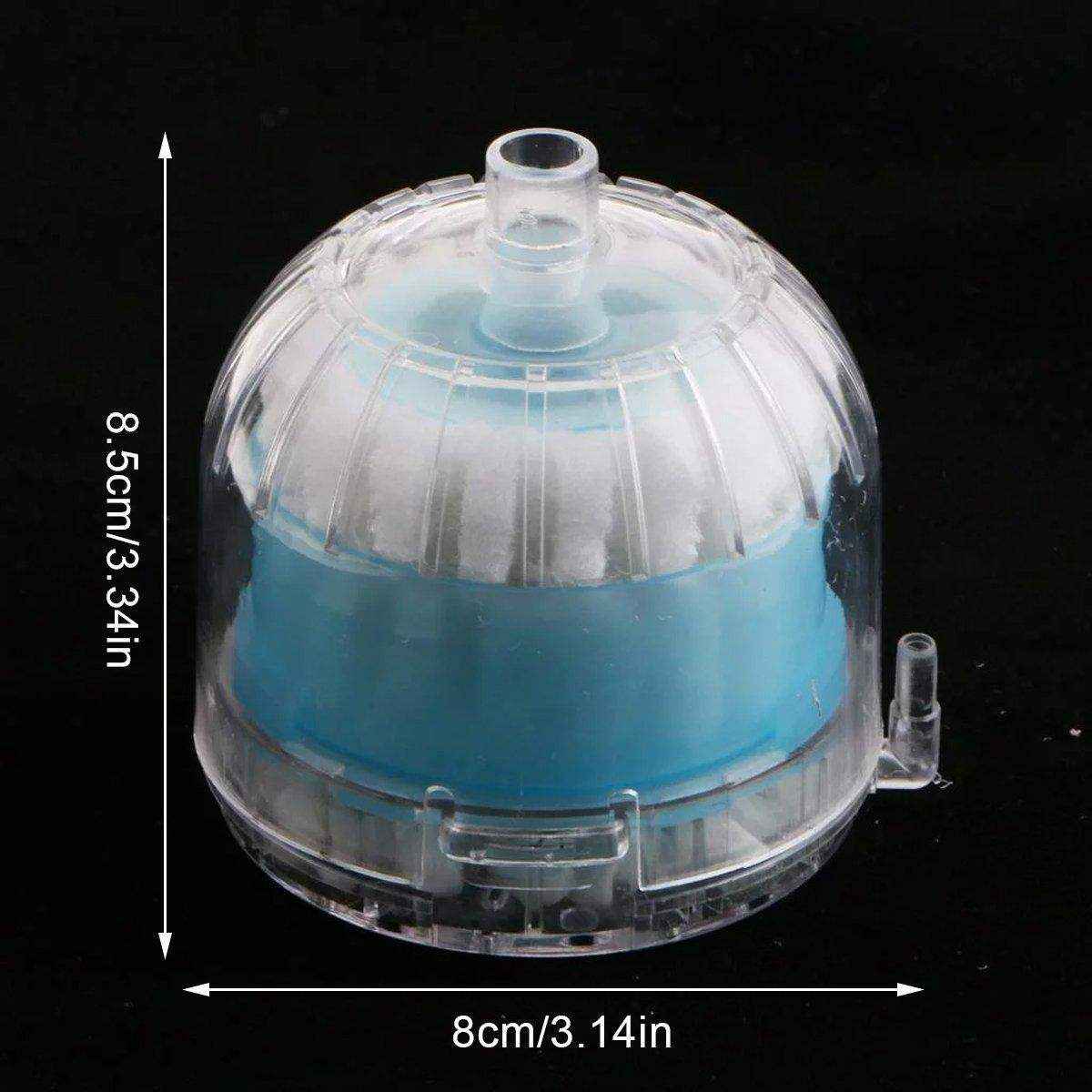 2pcs Aquarium Internal Fish Tank Filter Efficient Filtration & Oxygen Pump