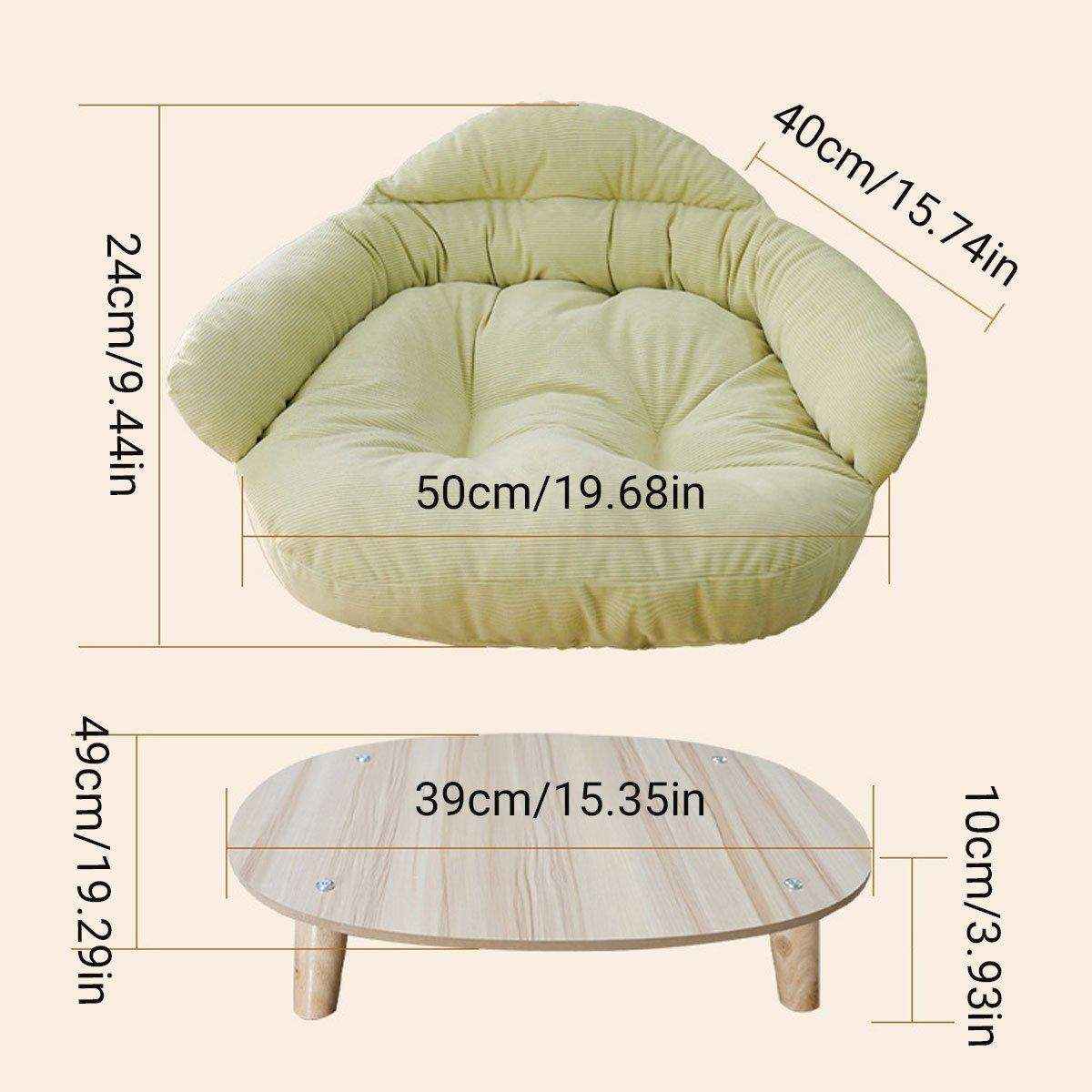 Pet Sofa Dog Couch for Medium-Sized Dogs Dog Cat Sofa Bed