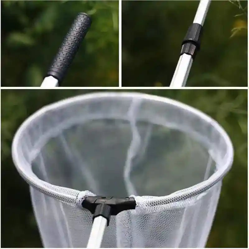Telescopic Butterfly Net for Kids Durable Insect & Nature Exploration Tool